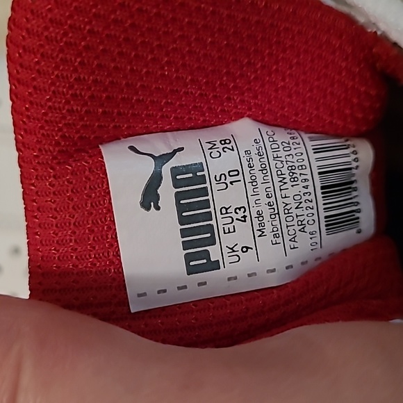 Puma softfoam man sneakers  size US 10 - Picture 10 of 11